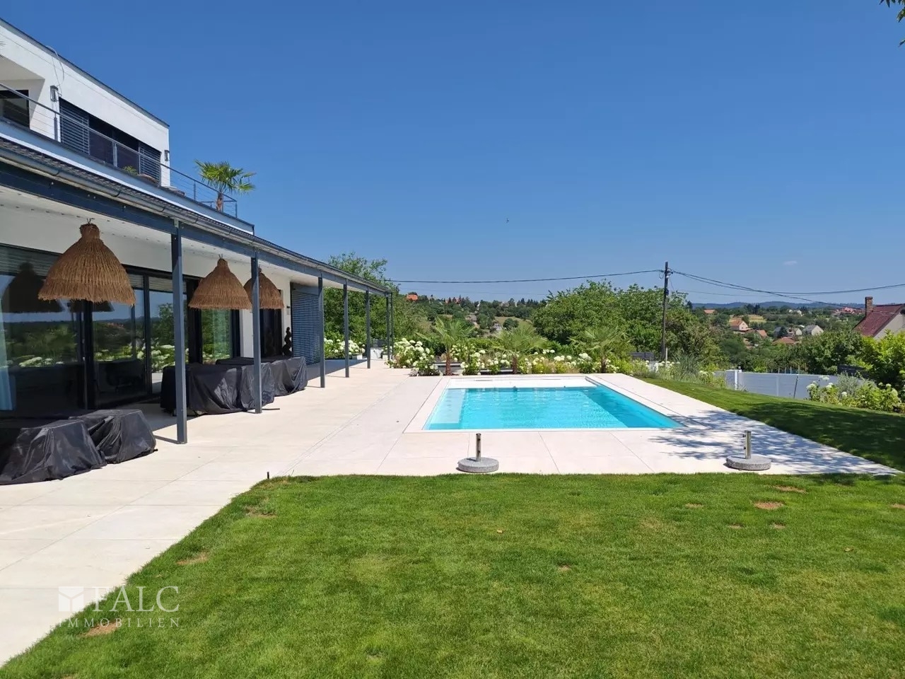 Pool und Garten